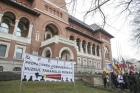 Nou protest la MŢR: proiecţia filmului "Soldaţii. Poveste din Ferentari", întreruptă cu manele