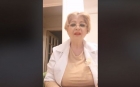 Nuami Dinescu, parodie a Vioricăi Dăncilă: „Vă promit, în această zi de sărbătoare, că voi rămâne fidelă spiritului de turmă din partid"