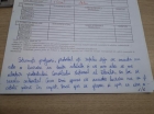 O elevă a scris pe foaia de examen de la simularea BAC 2019: "Am decis să protestez. Nu mai vreau să se facă modificări în timpul anului școlar și să mă afecteze"