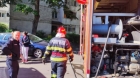 O femeie din Ploiești a sărit pe geam după o explozie în apartamentul în care locuia!
