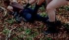 O fetiţă de 6 ani a fost violată cu bestialitate in fața alteia de 4 ani