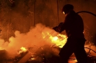 O persoana a murit intr-un incendiu in Bucuresti, intr-un bloc de la Piata Romana 