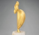 O sculptură unică din bronz a lui Constantin Brâncuşi, adjudecată pentru preţul-record de 71 de milioane de dolari