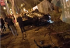 O tânără aflată sub influenţa alcoolului s-a răsturnat cu maşina în staţiunea Mamaia