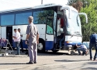  Pățania turiștilor care au găsit trei transfugi, sub autocar, revendicați de Poliția de Frontieră