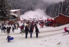 Pârtiile din Poiana Brașov s-au deschis, în acest an, cu două săptămâni mai devreme
