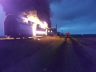 Panică maxima într-o gară din Teleorman. Un tren de pasageri a luat foc