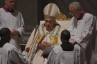 Papa a dat instrucţiuni despre cum doreşte să fie oficiată înmormântarea lui
