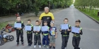 Piloții bârlădeni, printre cei mai buni la Concursul Regional de Karting „Așii volanului"

