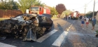 Planul Rosu de intervenție, activat în Banat: un mort și cinci răniți în urma unui grav accident de circulație