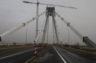 Podul de la Agigea se redeschide circulației după două săpătmâni de restricții
