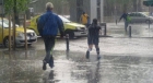Potop de 1MAI. Ploi torenţiale, vijelii şi grindină, de sâmbătă până duminică seara
