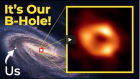 Prima imagine a unei găuri negre super-masive: se află în inima Căii Lactee!