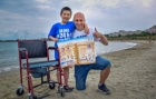 Prima plajă cu facilități pentru persoanele cu dizabilități motrice, unică în Europa, se deschide la Mamaia
