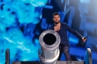 Probleme pentru România la Eurovision: Alex Florea s-a accidentat la prima repetiţie pe scena de la Kiev