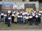Procurorul care voia să "liniştească" judecătorii, printre magistraţii controversaţi care au protestat joi la Bruxelles
