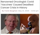 Profesor renumit de oncologie: "Vaccinurile Covid mARN au produs cea mai mare criză de turbo-cancere mortale!"