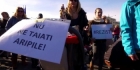 Protecția Copilului a fost sesizată privind participarea copiilor la proteste și cere date din teritoriu