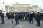 Protest la Parlament. Pădurarii solicită dotarea cu armament de serviciu