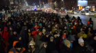 Proteste de amploare anunţate duminică în Bucureşti şi în zeci de oraşe