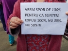 Proteste la Spitalul "Bagdasar Arseni" din Capitală şi la Spitalul de Urgenţă din Craiova din cauza reducerii sporurilor