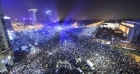Protestele, blocate în Piața Victoriei în luna decembrie. Firea face acolo târg de Crăciun