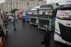 Protestul transportatorilor are mai degraba legatura cu o inscenare a PSD decat cu o actiune provocata de AUR