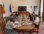PSD: „Secretarul de stat Gheorghe Cârciu, în dialog cu comunitatea românească din Austria”