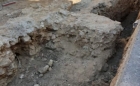 Ramasitele bine conservate a doi barbati, un nobil si un sclav, descoperite in ruinele orasului Pompei