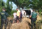 Români săltați de gărzi inarmate din pădurile Spaniei în timp ce dormeau. Polițiștilor nu le-a venit să creadă ce au găsit în duba pe care o păzeau
