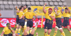 România - Rusia 34-25. Victorie la "Arcul de Triumf" pentru "Stejari" la primul meci din "Rugby Europe Championship"
