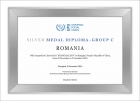 ROMFILATELIA, din nou pe podiumul flatelic international
