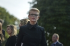 Sanda Landoşi, audiată într-un dosar de înşelăciune şi spălare de bani