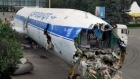 Scafandrii militari au depistat epava avionului prabusit in Marea Neagra!