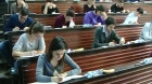 Scandal monstru după examenul de rezidenţiat din Capitală: "Aţi izgonit alţi medici din ţară"
