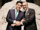 Scandal în Mexic din cauza diplomaților români - Nunta gay a fostului purtător de cuvânt al MAE, organizată la Muzeul Național de Artă