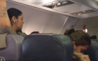 Scandal într-un avion plin cu români care mergea spre Italia. Pilotul a anulat decolarea şi a chemat poliţia