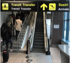 Scara lui Ponta din Aeroportul Otopeni a redevenit functionala la vizita lui Junker. Mai multi ofiteri la pasapoarte la vizita lui Trump
