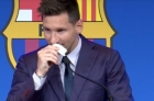 Scene cutremurătoare. Messi a plâns în hohote la despărțirea de FC Barcelona!