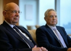 Schwab, pe tobogan: Giganții lumii au trădat Davosul și au sărit în barca lui Trump
