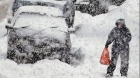 Se întoarce iarna. Va ninge și se va depune din nou zăpadă groasa în câteva zone ale țării