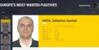 Sebastian Ghiță e Most Wanted Fugitive. E dat în urmărire internațională
