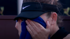 Simona Halep s-a accidentat la Roma. A părăsit terenul plângând și a abandonat în setul doi meciul cu Kerber