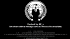 Site-ul INML a fost spart de hackeri. Mesaje pe tema cazului Caracal