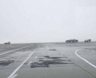 Situatia grava in care a ajuns aeroportul Otopeni: Inchis total dupa ce o bucata de pista s-a dislocat complet