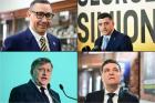 Sondaj Flashdata: George Simion - 29%, Crin Antonescu - 26%, Nicușor Dan - 23%