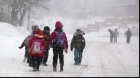 Surpriza! Când se întorc elevii la şcoală după vacanţa de iarnă. E posibila o amanare in conditii meteo exceptionale