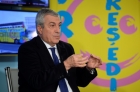 Tăriceanu s-a autodenuntat în direct: "Am facut trafic de influenţă la Guvern"
