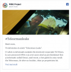 TELEORMANLEAKS: Rise Project a primit o valiză cu documente esențiale despre TelDrum și Dragnea