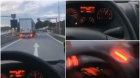 Tentativă de sinucidere live! Un român intră cu maşina într-un TIR, în timp ce transmite pe Facebook: Mamă, tată, vă iubesc